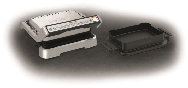 Електрогриль притискний Tefal OptiGrill 4in1 GC774D30