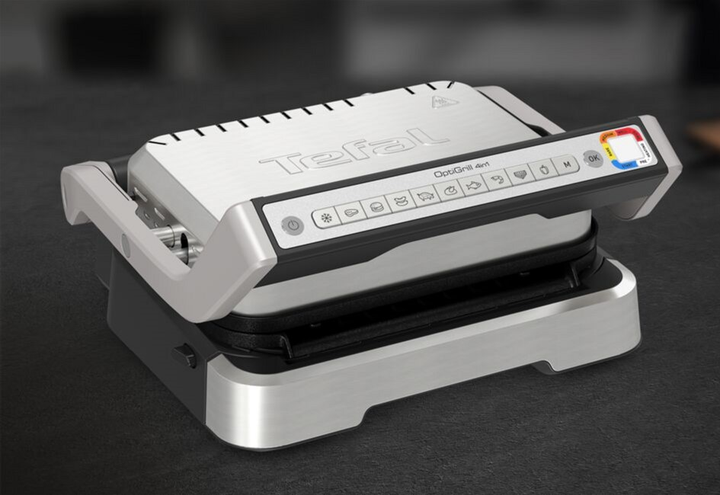 Електрогриль притискний Tefal OptiGrill 4in1 GC774D30