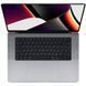 Ноутбук Apple MacBook Pro 14&rdquo; Space Gray 2021 (MKGQ3)
