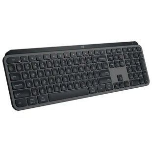 Клавиатура Logitech MX Keys Advanced for Business Illuminated Graphite (920-010251, 920-010116)