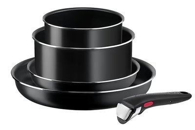 Набір каструль і сковорідок Tefal Ingenio Easy Cook & Clean (L1539543)