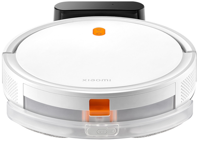 Робот-пилосос з вологим прибиранням Xiaomi Mi Robot Vacuum E5 White