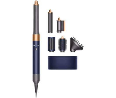 Мультистайлер Dyson Airwrap Complete Long Volumise Prussian Blue/Rich Copper (581143-01)