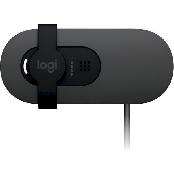 Веб-камера Logitech Brio 100 Full HD Graphite (960-001585, 960-001587)