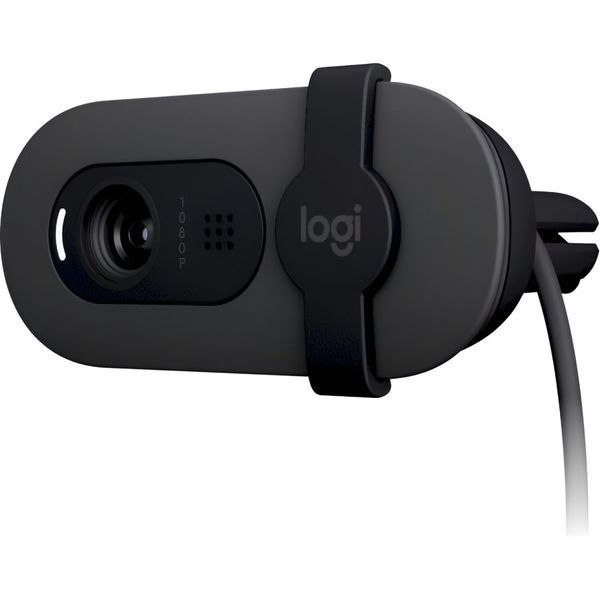 Веб-камера Logitech Brio 100 Full HD Graphite (960-001585, 960-001587)