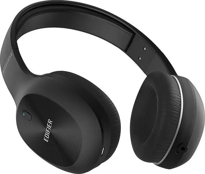 Навушники з мікрофоном Edifier W800BT Plus Black
