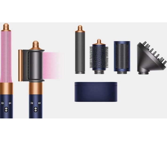 Мультистайлер Dyson Airwrap Complete Long Volumise Prussian Blue/Rich Copper (581143-01)