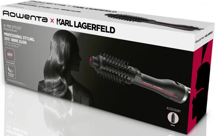 Фен-щетка Rowenta Karl Lagerfeld Pro Stylist CF961LF0