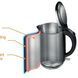 Электрочайник Gorenje K15DWS Stainless Steel (K15DWS)