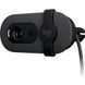 Веб-камера Logitech Brio 100 Full HD Graphite (960-001585, 960-001587)