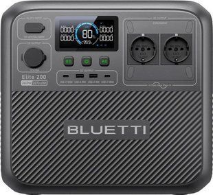 Зарядная станция BLUETTI Elite 200 V2 (P-EL200V2-EU-GY-BL-010)