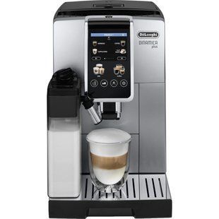 Кофемашина Delonghi Dinamica Plus ECAM380.85.SB Silver Black (ECAM380.85.SB)