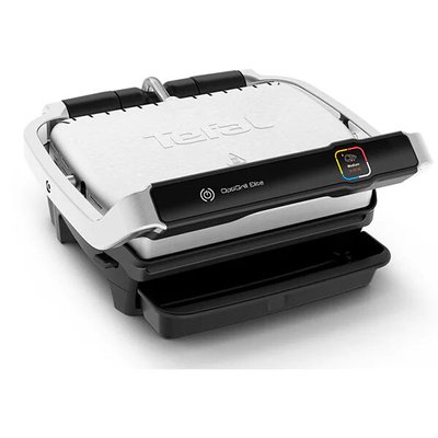 Электрогриль прижимной Tefal OptiGrill Elite GC750D30