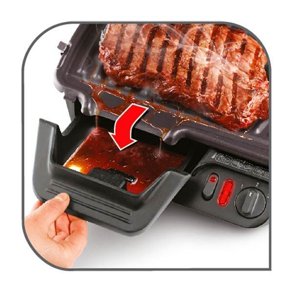 Гриль Tefal Ultracompact GC305012 Black (GC305012)