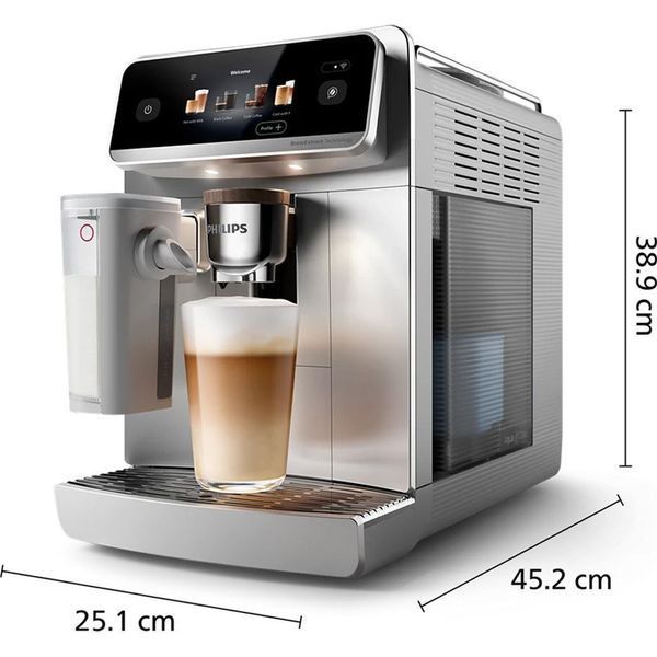 Кофемашина автоматическая Philips LatteGo Pro Series 8000 Cafe Aromis EP8757/20