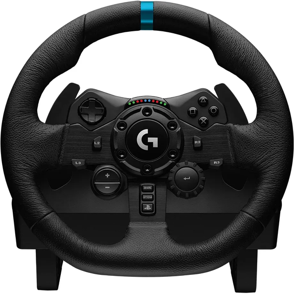 Комплект (кермо, педалі) Logitech G923 PS4/PC (941-000149)