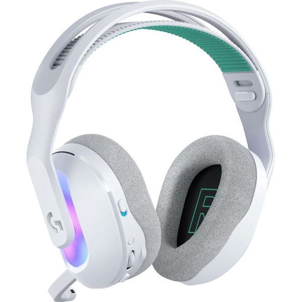 Навушники з мікрофоном Logitech G522 Lightspeed White (981-001550)
