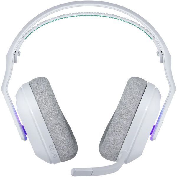 Навушники з мікрофоном Logitech G522 Lightspeed White (981-001550)
