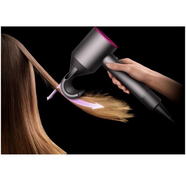 Фен Dyson HD07 Supersonic Iron/Fuchsia (386732-01)