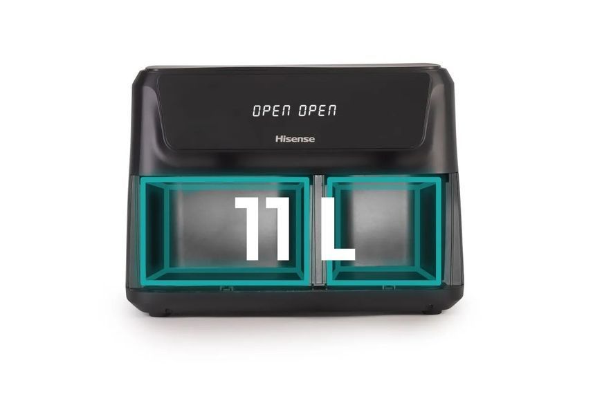 Мультипіч Hisense HAF2700DCD Black