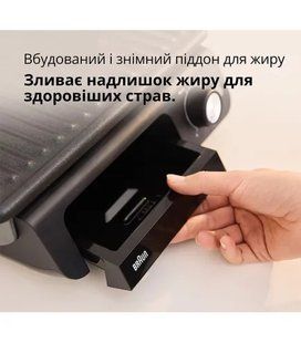 Гриль Braun MultiGrill 5 CG5033 Black (CG5033)
