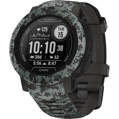 Смарт-годинник Garmin Instinct 2 - Camo Edition Graphite Camo (010-02626-13)