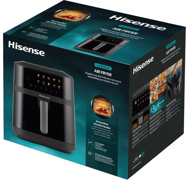 Мультипіч Hisense HAF1800DCD Black (HAF1800DCD)