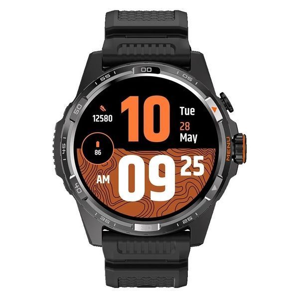 Смарт-часы OnePlus Watch 2R Gunmetal Gray (CG-00000007548)