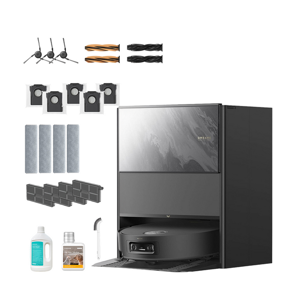 Робот-пылесос Dreame Aqua 10 Ultra Track Complete Black (RLR81CE-1-BL)