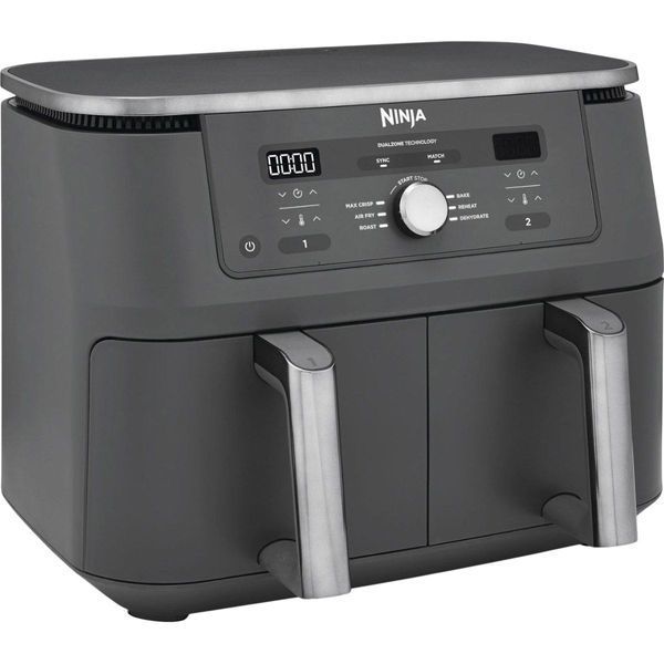 Мультипіч NINJA Dual Zone Air Fryer Max DZ400EU