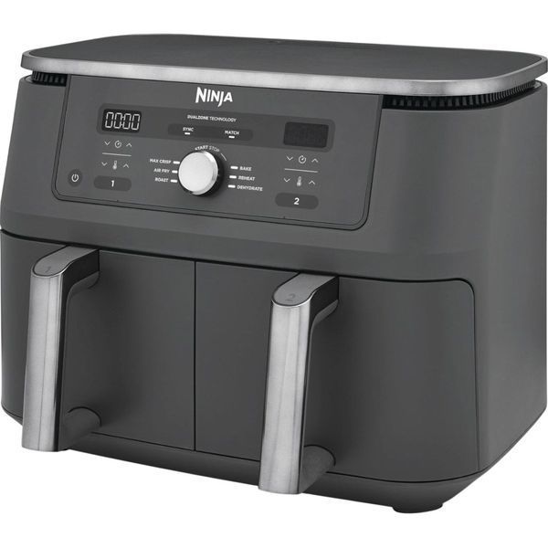 Мультипіч NINJA Dual Zone Air Fryer Max DZ400EU