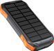 Зовнішній акумулятор (павербанк) із сонячною панеллю Promate SolarTank 10000 mAh (solartank-10pdqi.black)