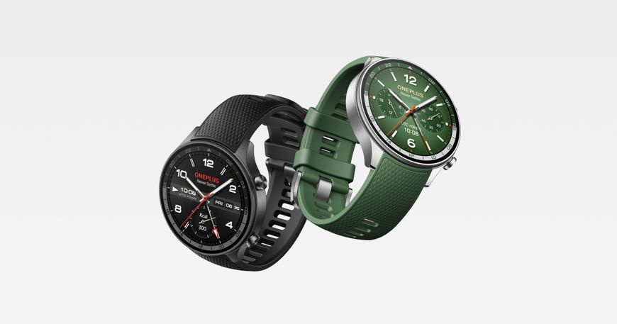 Смарт-часы OnePlus Watch 2R Gunmetal Gray (CG-00000007548)