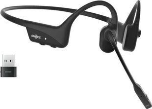 Навушники з мікрофоном Shokz Opencomm2 UC 2025 Upgrade Black (C120-AC-BK-EU-000)