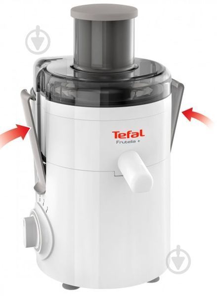 Соковыжималка Tefal FRUTELIA + ZE370 White/Gray