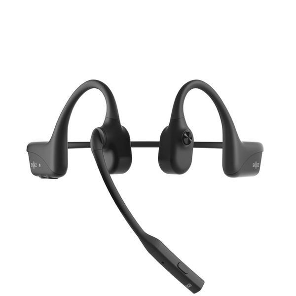 Навушники з мікрофоном Shokz Opencomm2 UC 2025 Upgrade Black (C120-AC-BK-EU-000)