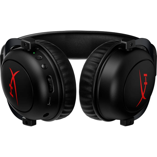 Навушники з мікрофоном HyperX Cloud II Core Wireless Black (6Y2G8AA)