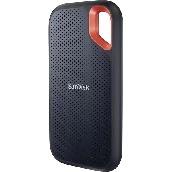SSD накопитель SanDisk Extreme Portable V2 1 TB Black (SDSSDE61-1T00-G25)