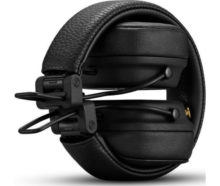 Навушники з мікрофоном Marshall Major IV Black (1005773)