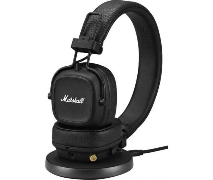 Навушники з мікрофоном Marshall Major IV Black (1005773)