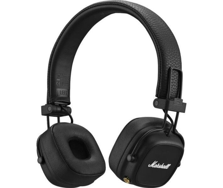 Навушники з мікрофоном Marshall Major IV Black (1005773)