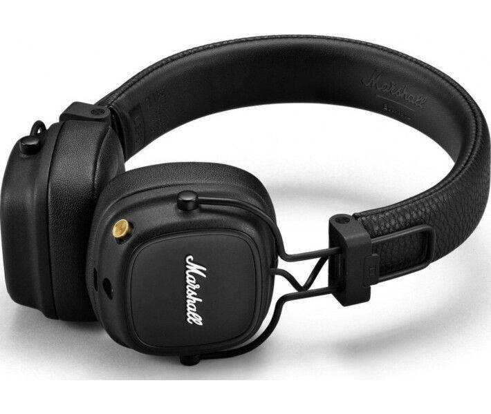 Навушники з мікрофоном Marshall Major IV Black (1005773)