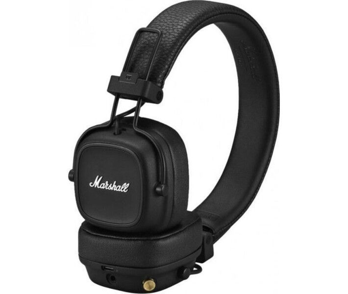 Навушники з мікрофоном Marshall Major IV Black (1005773)