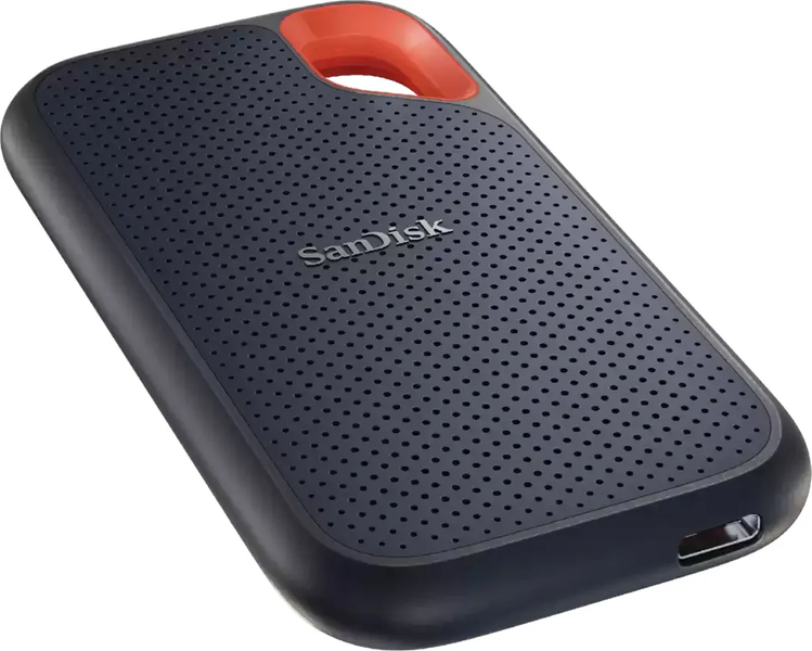 SSD накопитель SanDisk Extreme Portable V2 1 TB Black (SDSSDE61-1T00-G25)