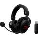 Навушники з мікрофоном HyperX Cloud II Core Wireless Black (6Y2G8AA)