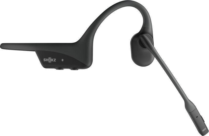 Навушники з мікрофоном Shokz Opencomm2 UC 2025 Upgrade Black (C120-AC-BK-EU-000)