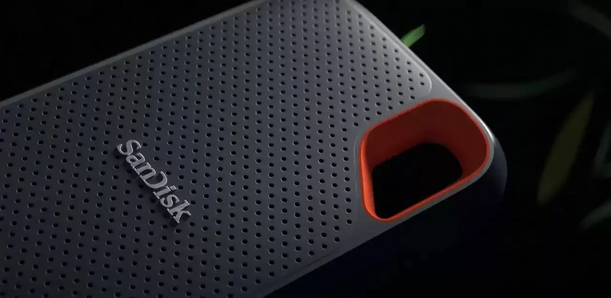 SSD накопитель SanDisk Extreme Portable V2 1 TB Black (SDSSDE61-1T00-G25)
