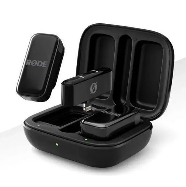 Микрофонная радиосистема Rode Wireless Micro Lightning Black (698813014866)