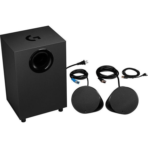 Мультимедійна акустика Logitech G560 Black (980-001301)