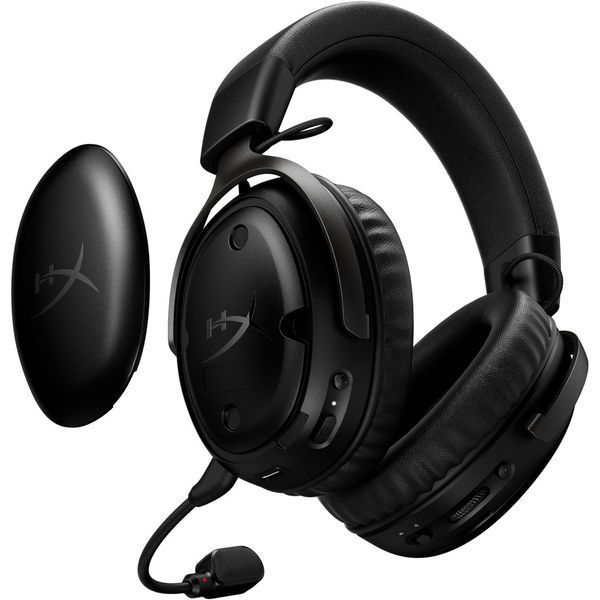 Навушники з мікрофоном HyperX Cloud III S Wireless Black (A59YZAA)